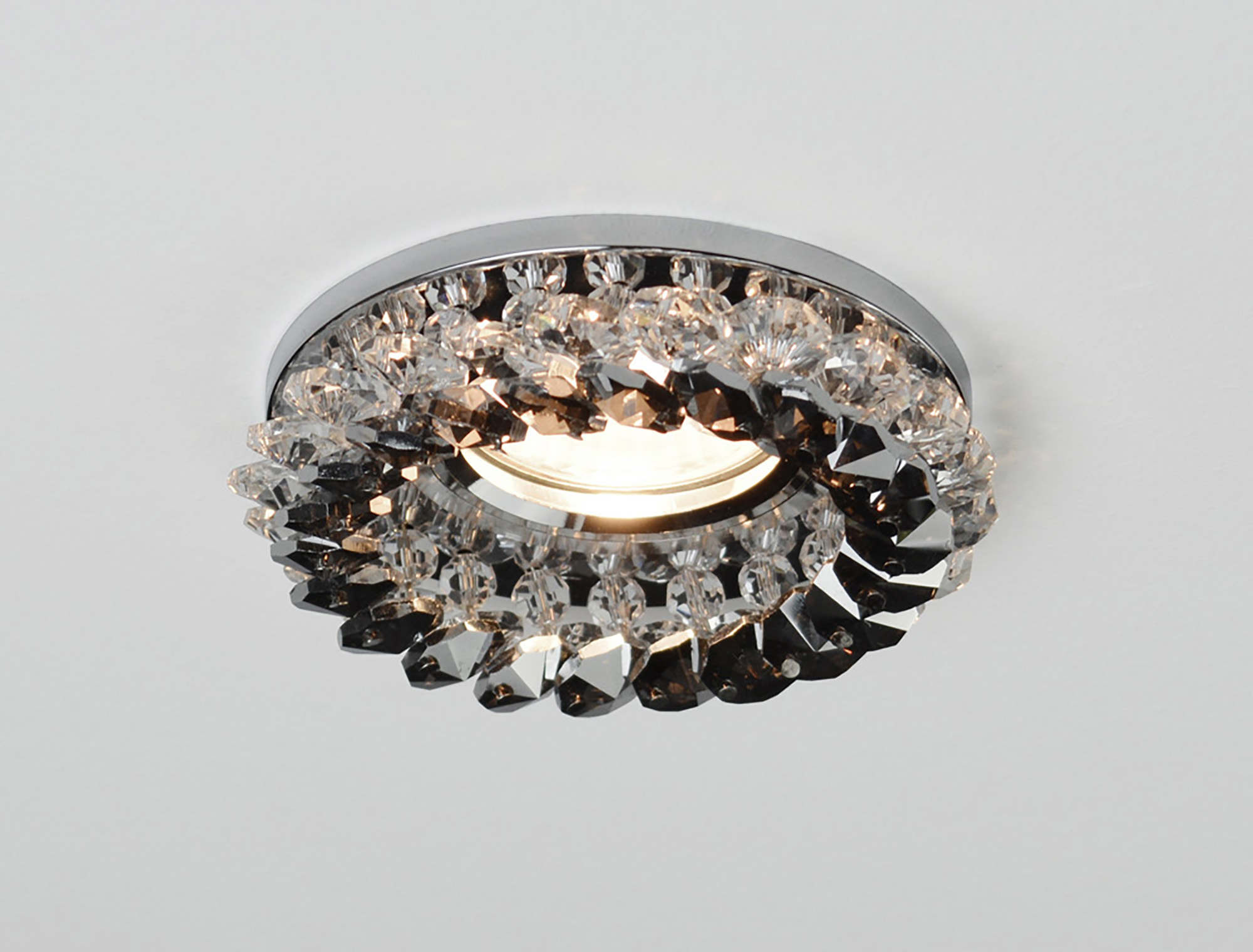 Crystal Downlights Smoked Crystal Ceiling Lights Diyas Recessed Crystal Lights Crystal Downlights Smoked Crystal Ceiling Lights Diyas Recessed Crystal Lights